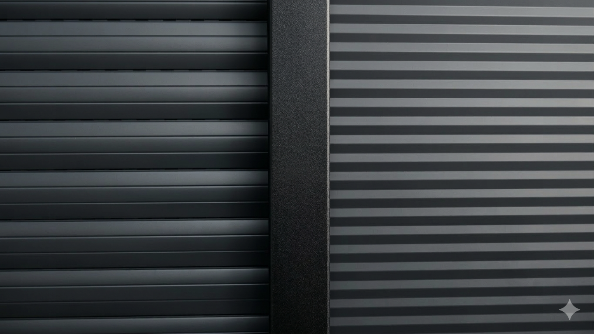 Płyta warstwowa PIR i rolety aluminiowe – materiały PanelConcept